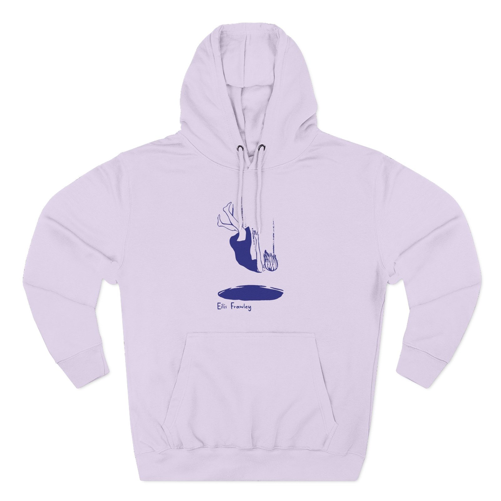 Frawley Three-Panel Fleece Hoodie