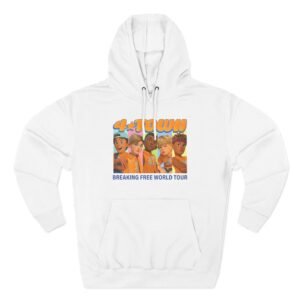 4town Concert Three-Panel Fleece Hoodie