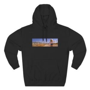 Sabrina Carpenter Honk if You're Stupid Three-Panel Fleece Hoodie