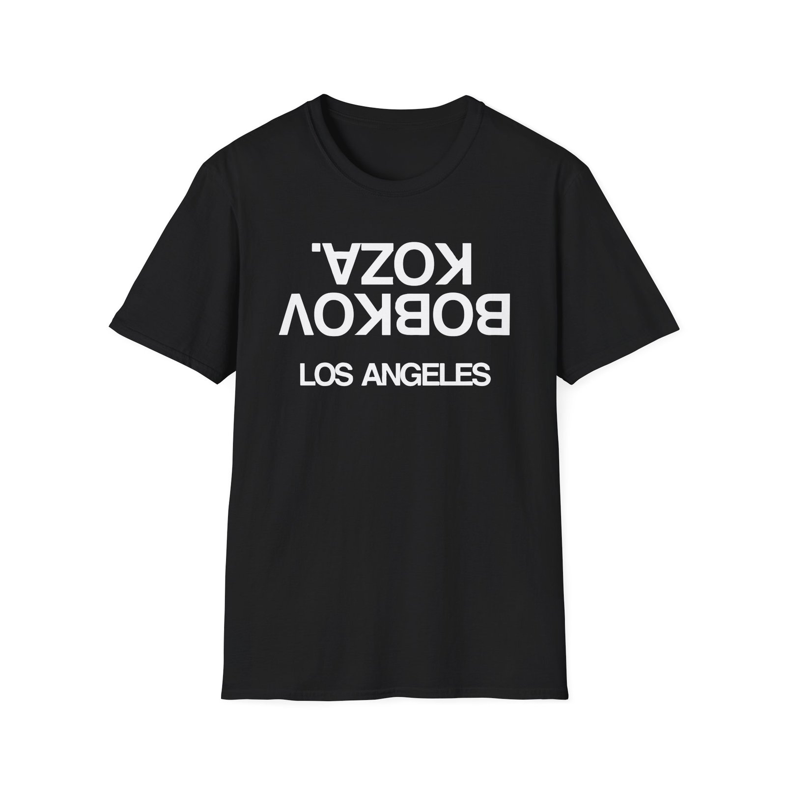 Koza Bobkov La Unisex Softstyle T-Shirt