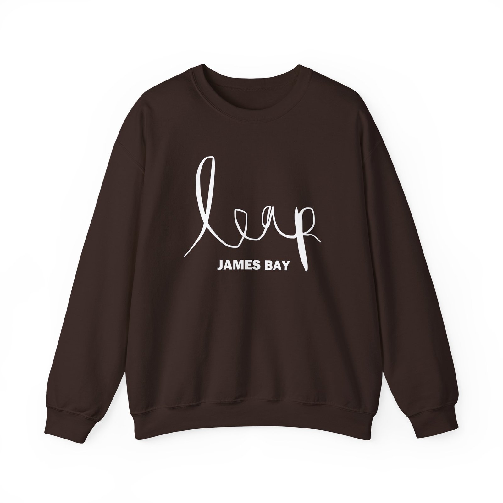 James Bay Leap Logo Unisex Heavy Blend™ Crewneck Sweatshirt