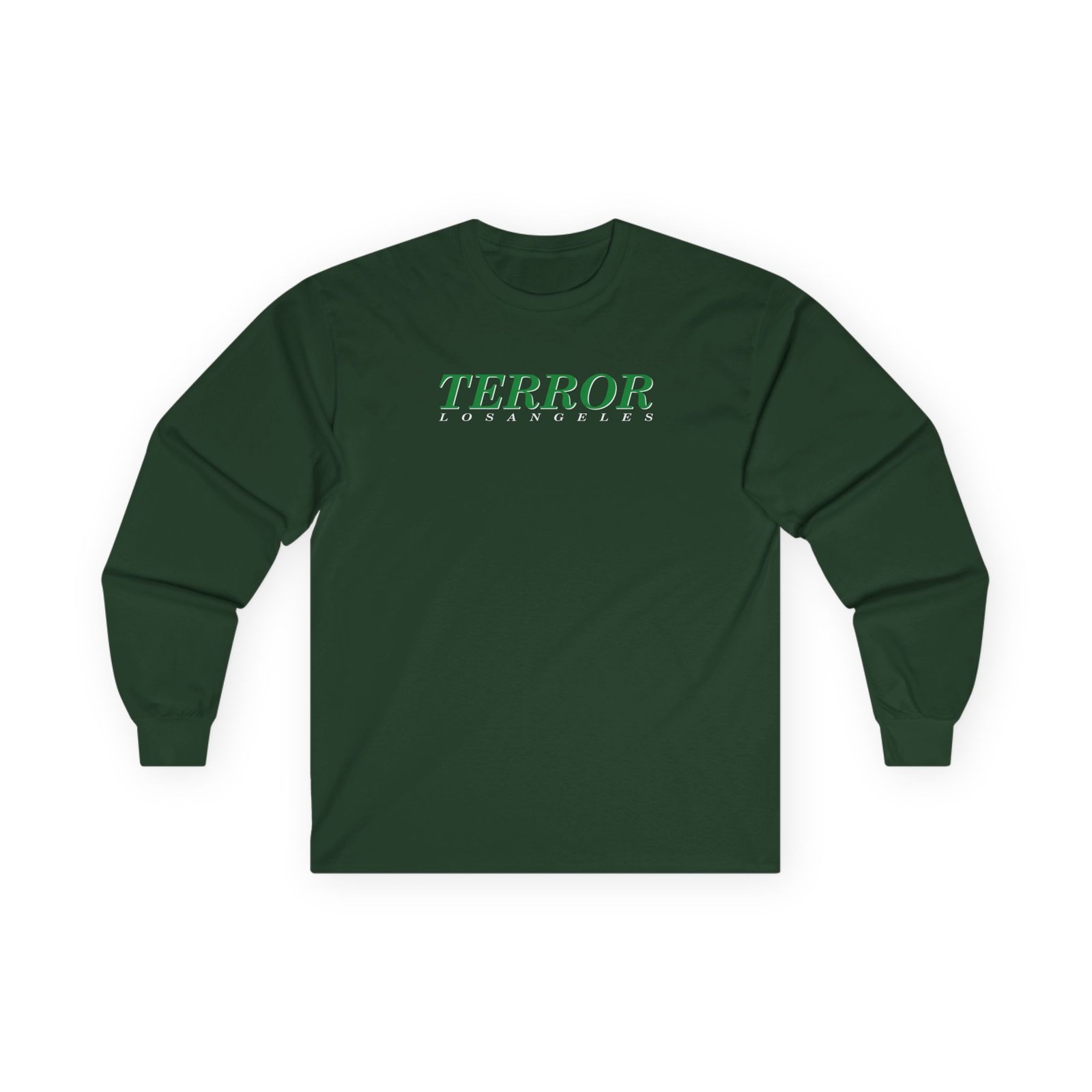 Terror No Allies Unisex Ultra Cotton Long Sleeve Tee