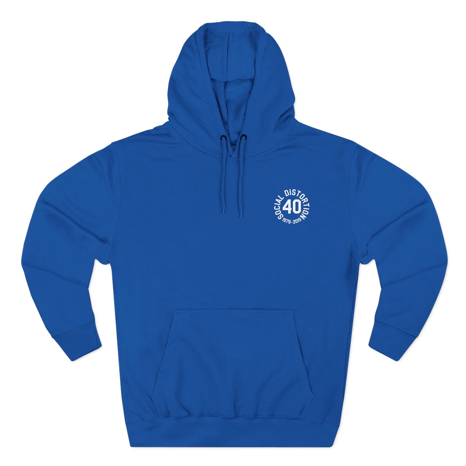 SD Eagle 40 Year Three-Panel Fleece Hoodie