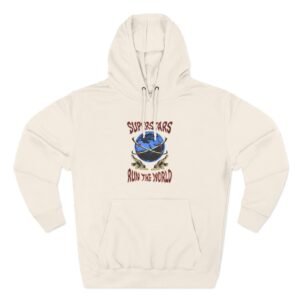 Lil Peej Superstars Run the World Three-Panel Fleece Hoodie