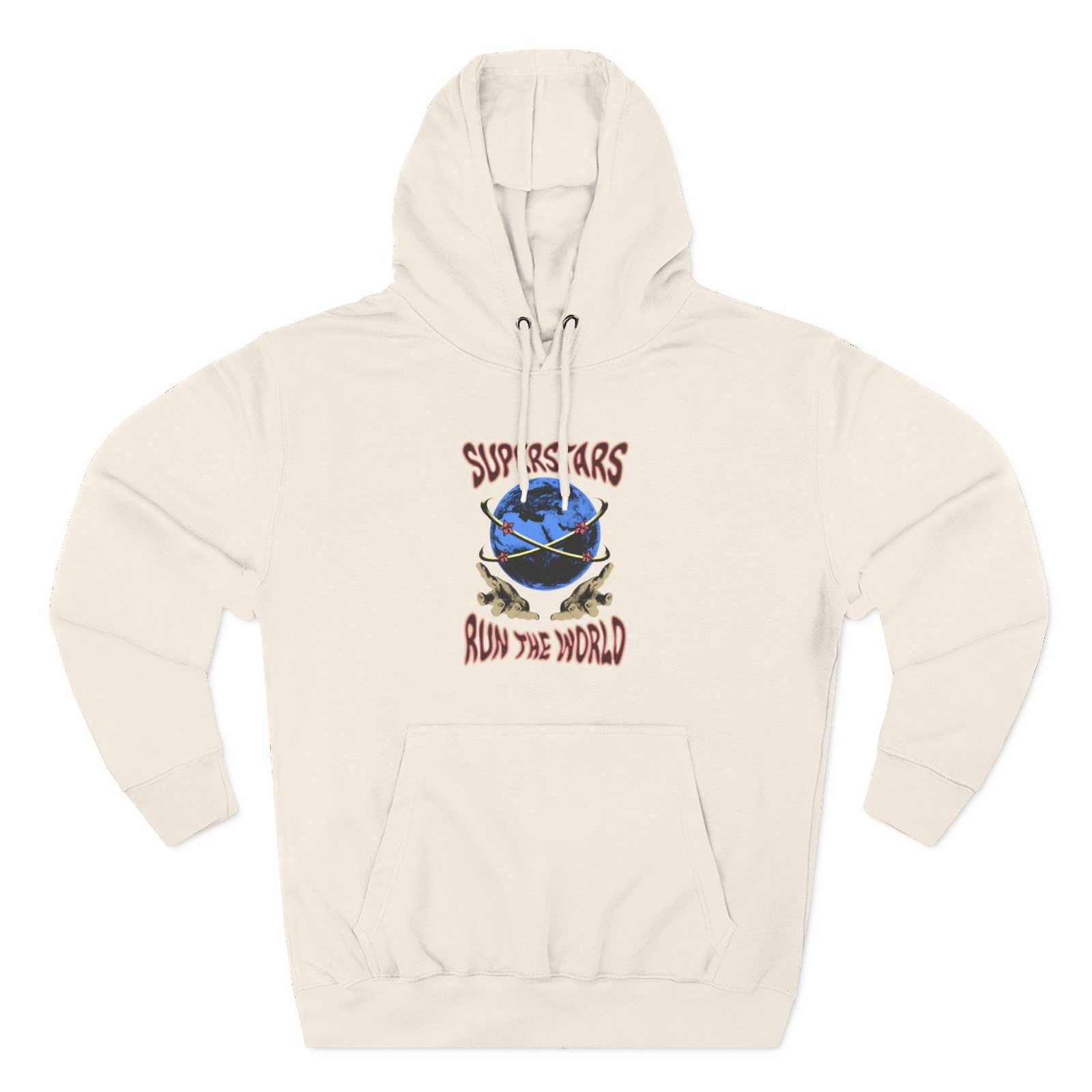 Lil Peej Superstars Run the World Three-Panel Fleece Hoodie