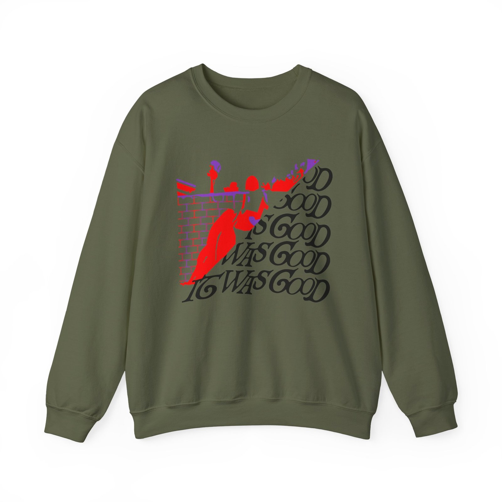 Kehlani iwguiw Unisex Heavy Blend™ Crewneck Sweatshirt