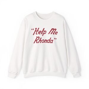 TBB Help Me Rhonda Unisex Heavy Blend™ Crewneck Sweatshirt