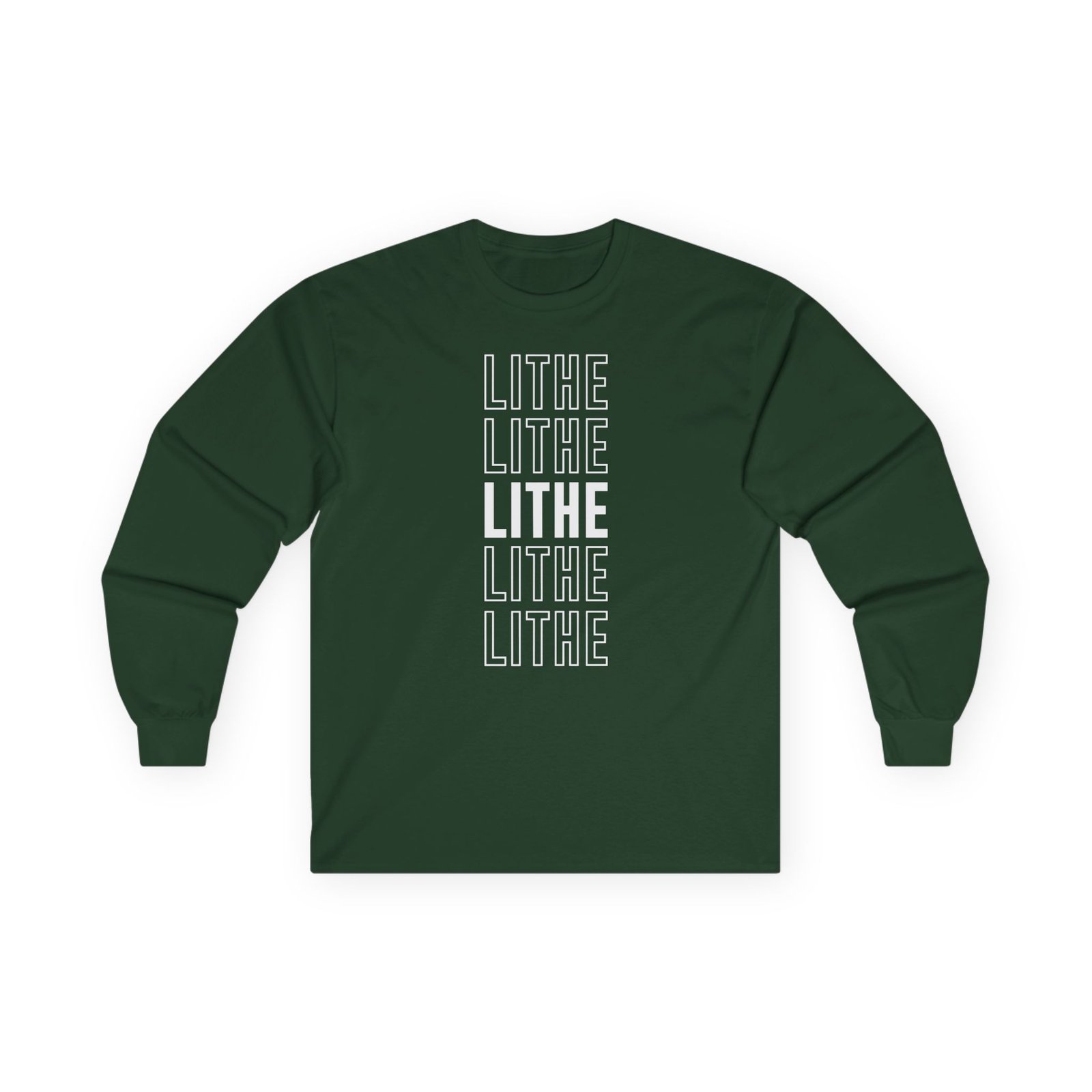 Unisex Lithe Ultra Cotton Long Sleeve Tee