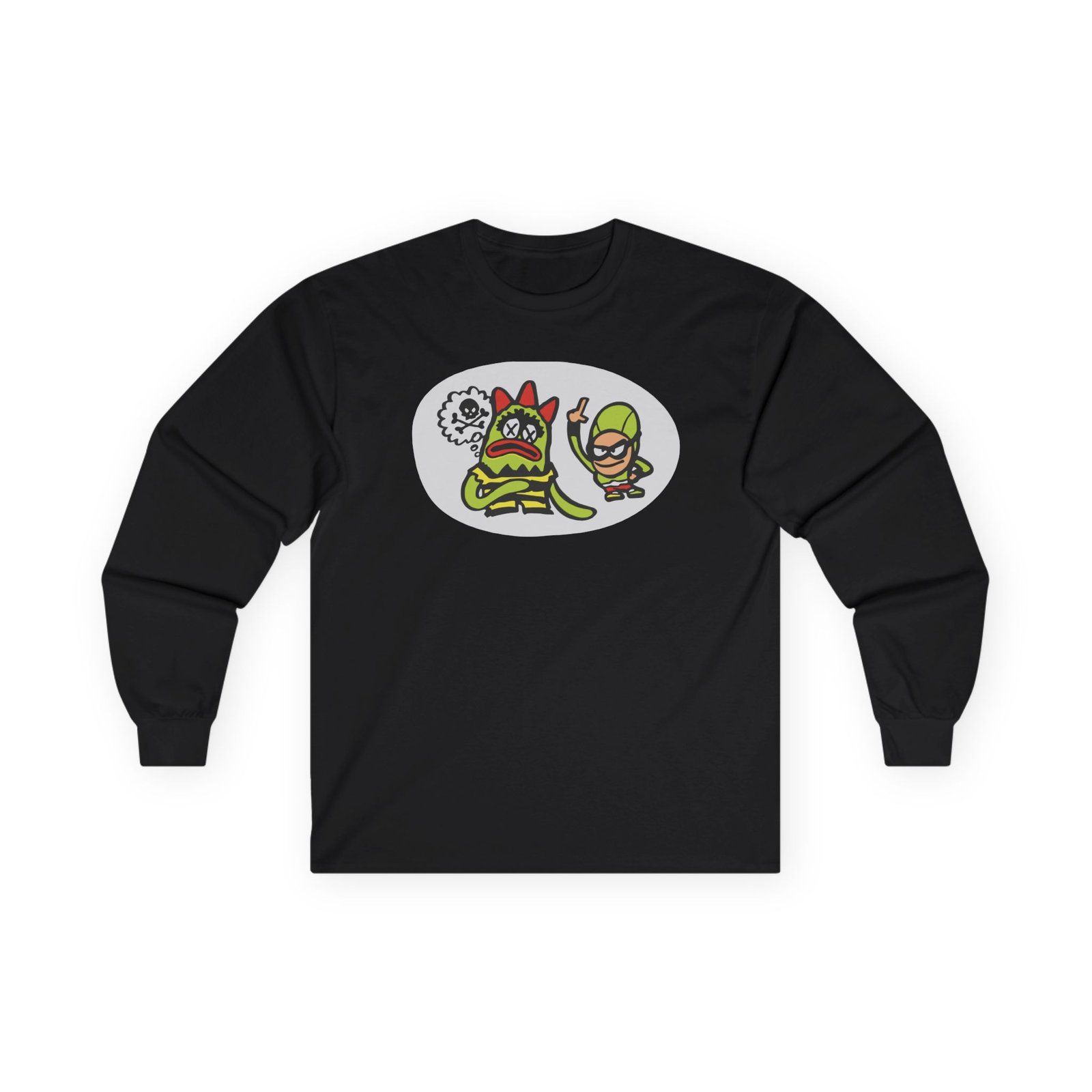 The Aquabats Bat Commander Unisex Ultra Cotton Long Sleeve Tee