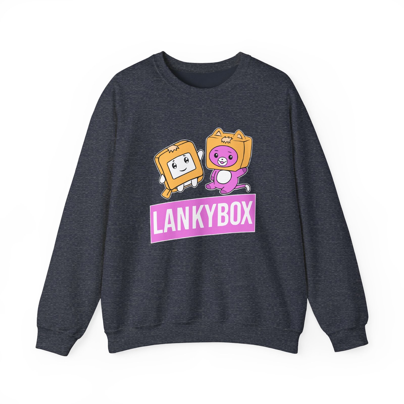Lankybox Unisex Heavy Blend™ Crewneck Sweatshirt