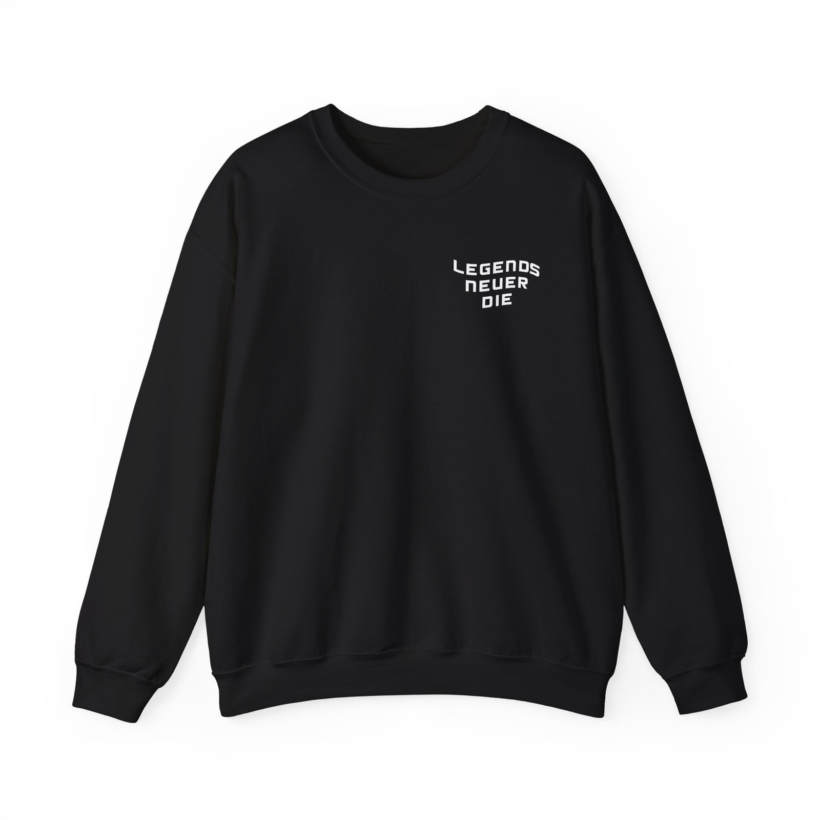 Faze Clan Legends Never Die Unisex Heavy Blend™ Crewneck Sweatshirt