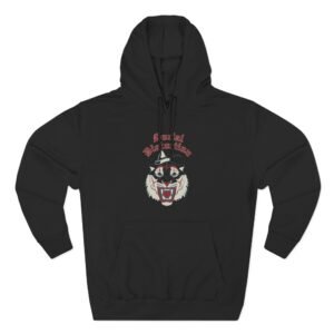 SD Tiger Three-Panel Fleece Hoodie