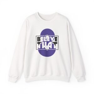 Lamar Jackson The Prodigy Believe That Unisex Heavy Blend™ Crewneck Sweatshirt