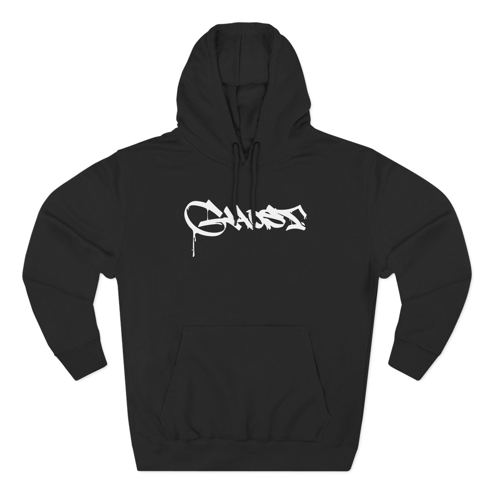 Ghost Gang Evo 9 Three-Panel Fleece Hoodie