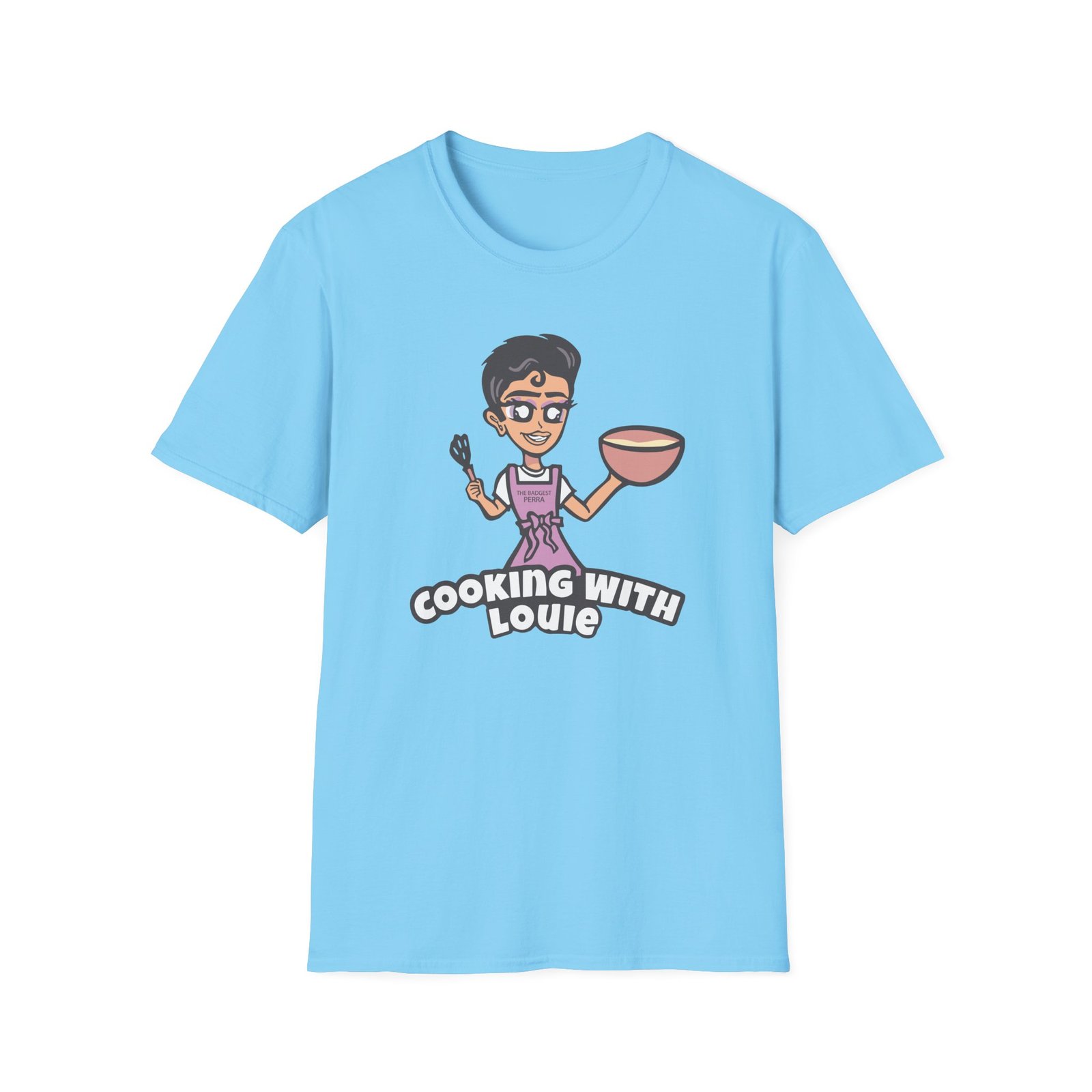 Louie Castro Unisex Softstyle T-Shirt