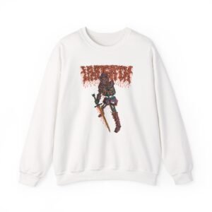 Undeath Skeleton Gun Unisex Heavy Blend™ Crewneck Sweatshirt