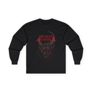 Demon Hunter on My Side Unisex Ultra Cotton Long Sleeve Tee