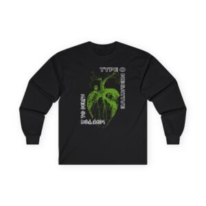 Type O Negative Heart You to Death Unisex Ultra Cotton Long Sleeve Tee