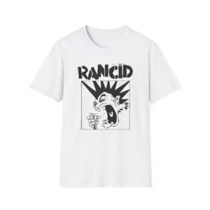 Rancid Screaming Mohawk Unisex Softstyle T-Shirt