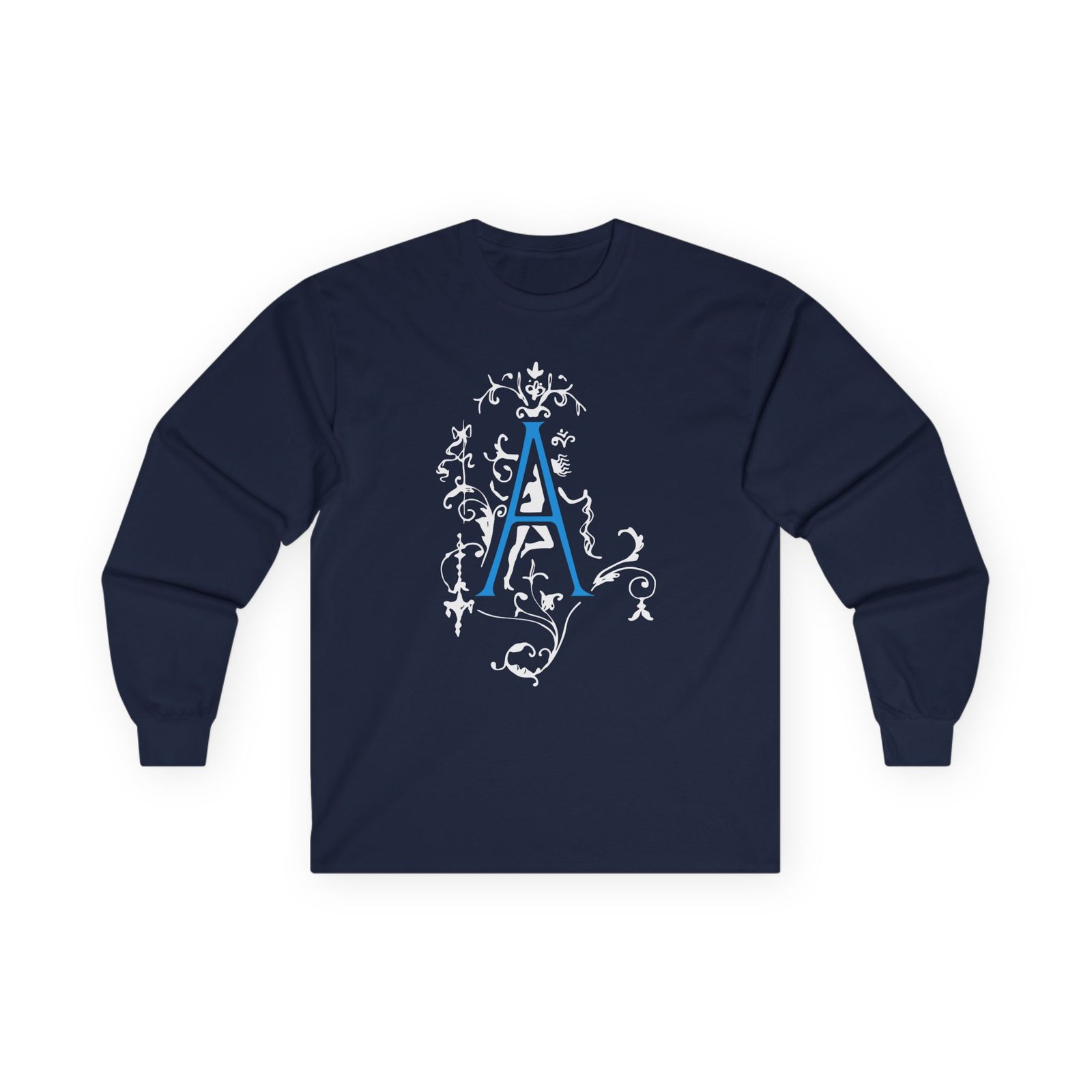 Addison Rae A Logo Unisex Ultra Cotton Long Sleeve Tee