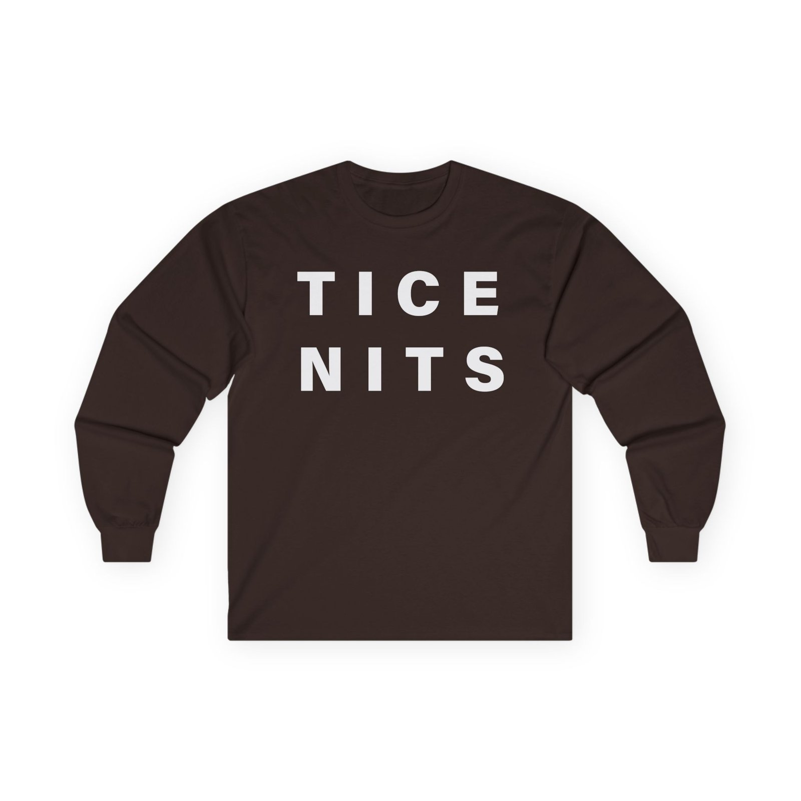 Danny Duncan Tice Nits Unisex Ultra Cotton Long Sleeve Tee