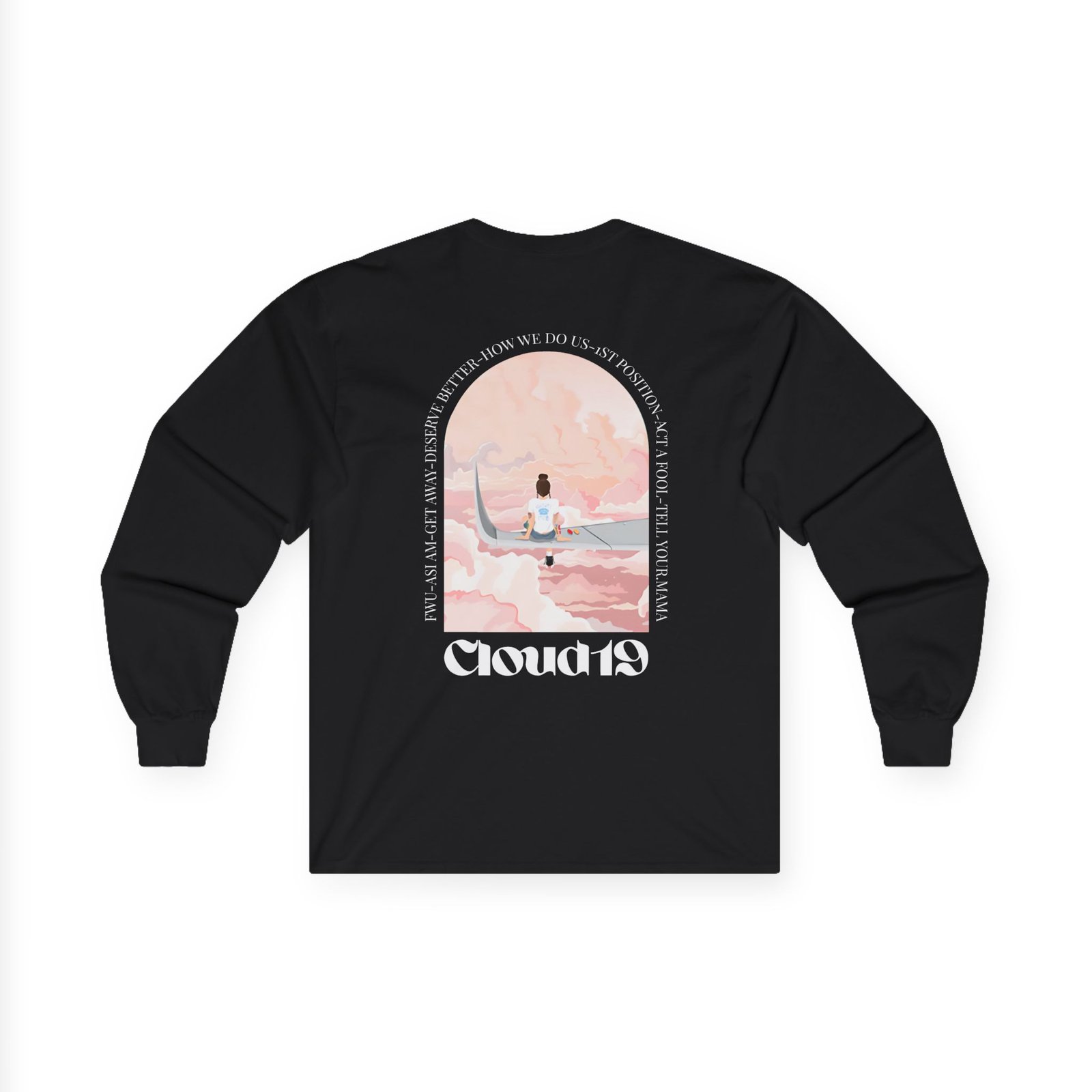 Kehlani cloud 19 anniversary Unisex Ultra Cotton Long Sleeve Tee