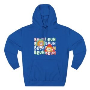 Lankybox Bruh Three-panel Fleece Hoodie
