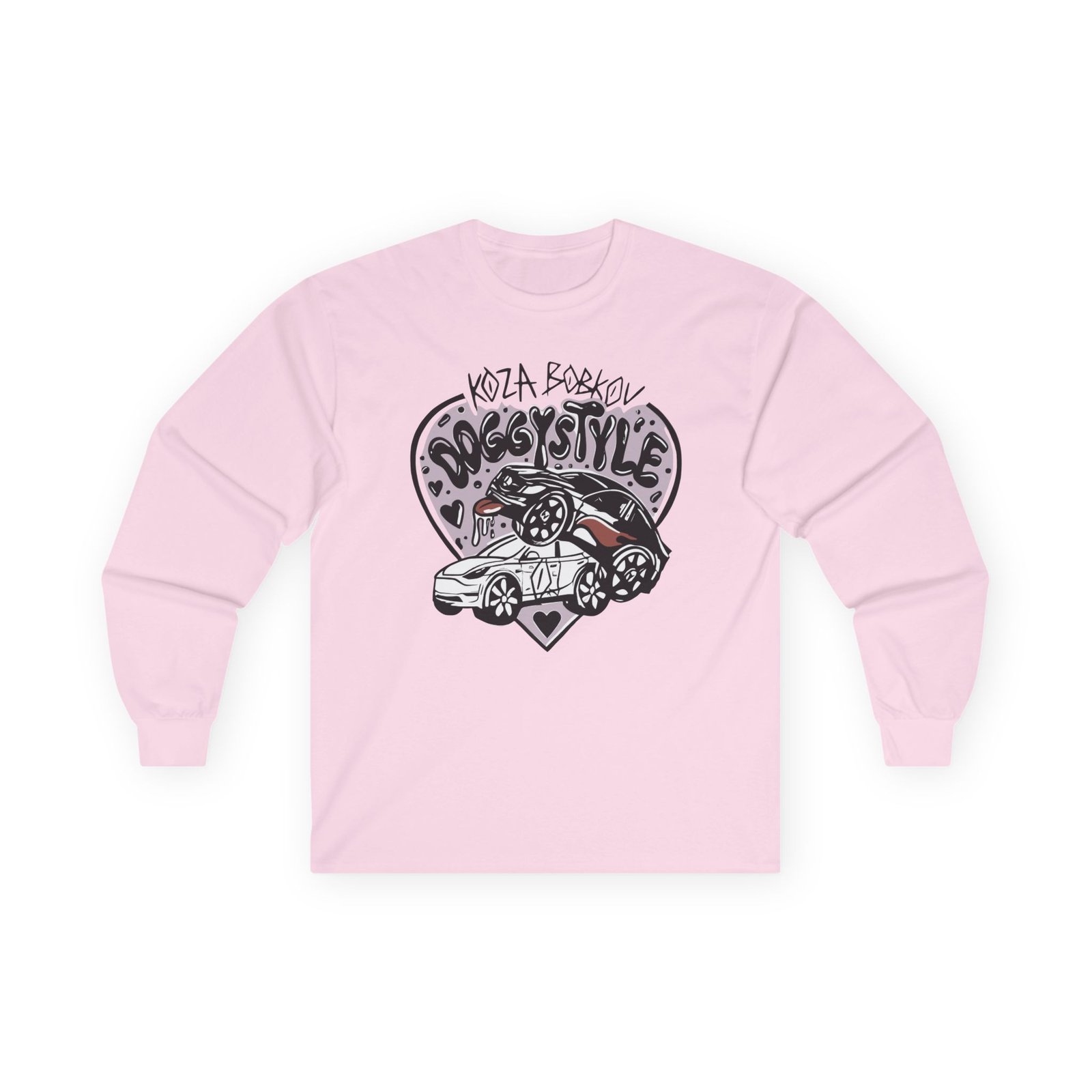 Koza Bobkov Doggystyle Unisex Ultra Cotton Long Sleeve Tee
