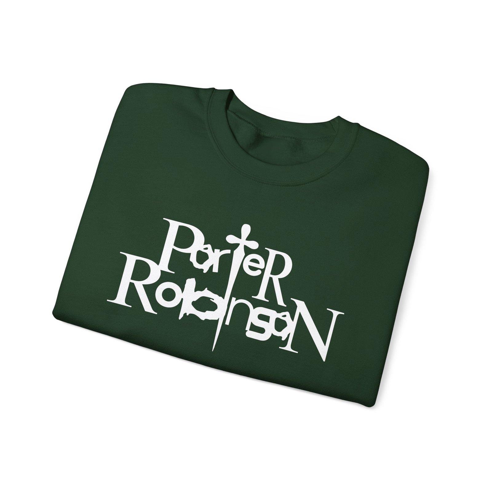 Porter Robinson Sword Logo Unisex Heavy Blend™ Crewneck Sweatshirt