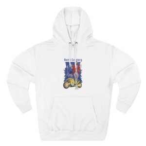 Barns Courtney Anime Poster Three-Panel Fleece Hoodie