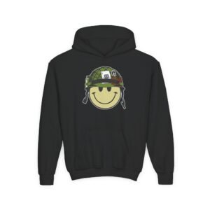 Youth Roman Atwood Smiley Heavy Blend Hooded Sweatshirt