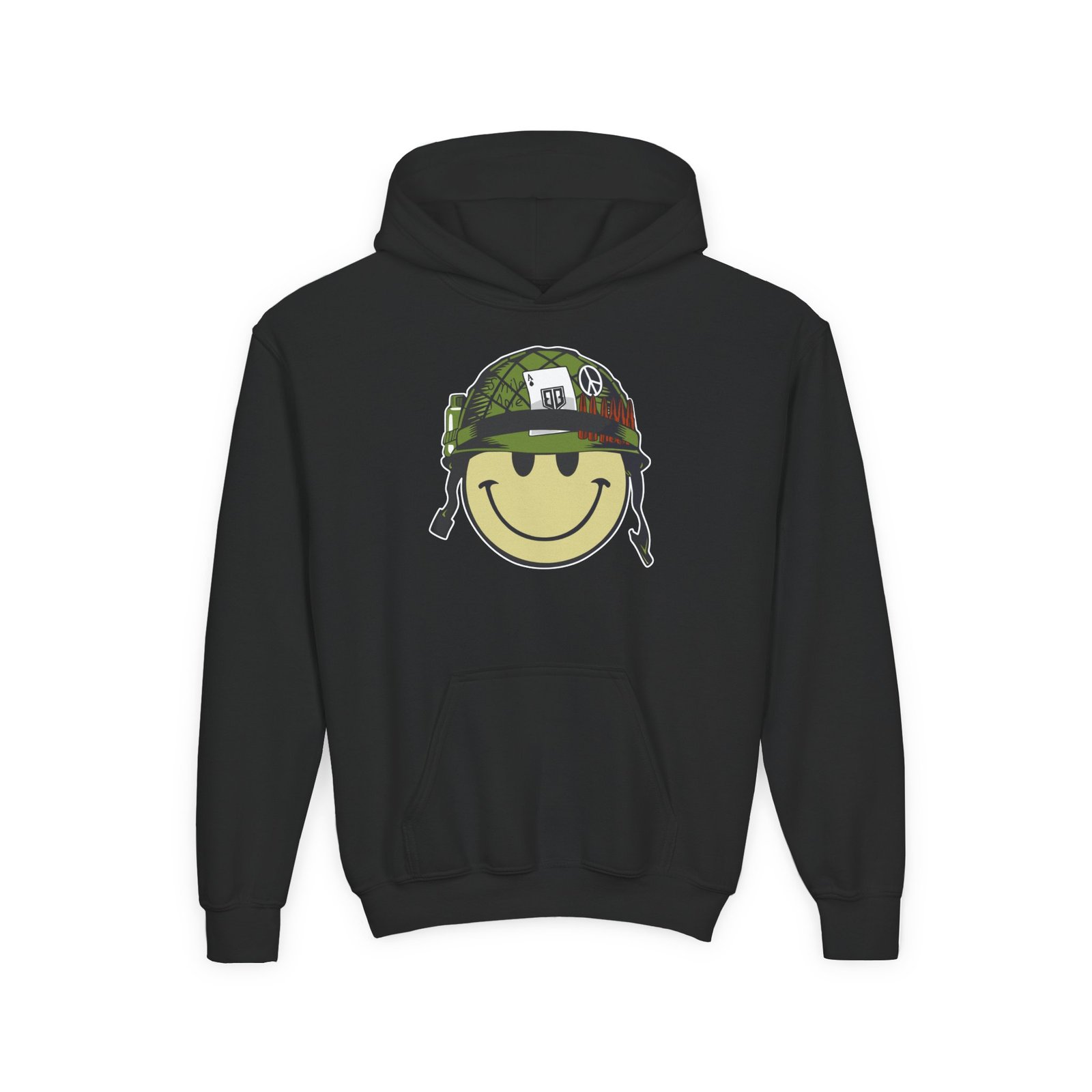 Youth Roman Atwood Smiley Heavy Blend Hooded Sweatshirt