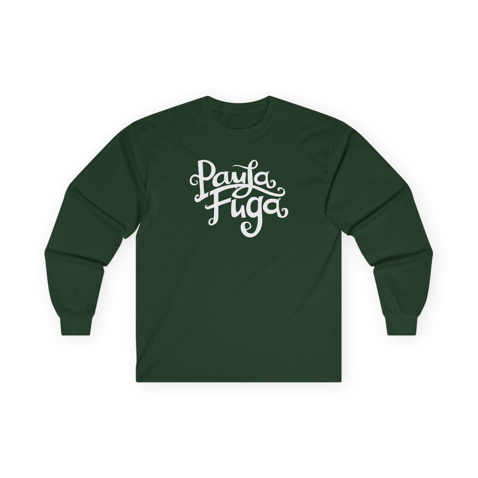 Paula Fuga Logo Unisex Ultra Cotton Long Sleeve Tee