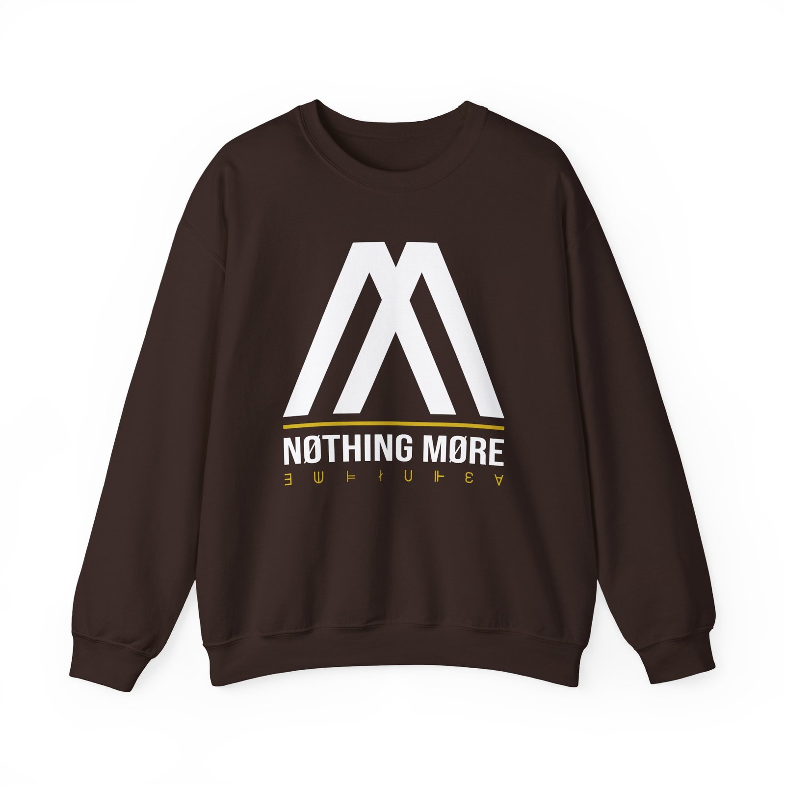 Nothing More Logo Unisex Heavy Blend™ Crewneck Sweatshirt