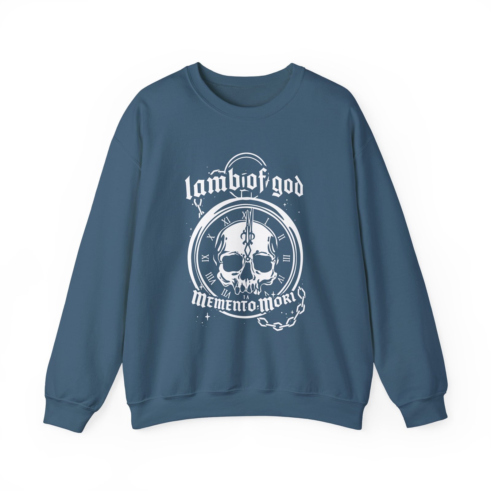 Lamb of God Memento Mori Unisex Heavy Blend™ Crewneck Sweatshirt