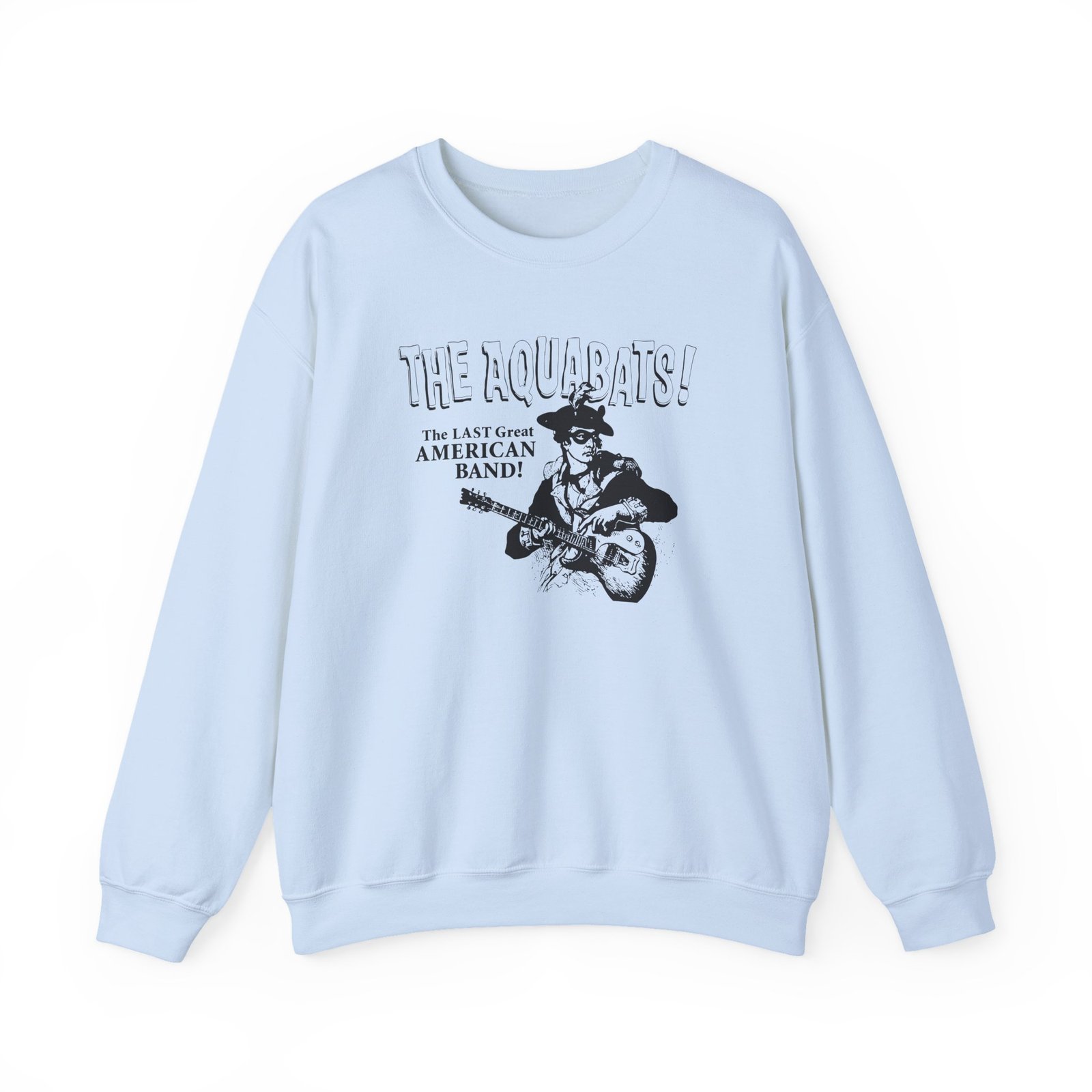 The Aquabats the Last Great American Band! Unisex Heavy Blend™ Crewneck Sweatshirt