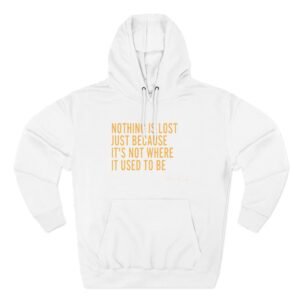 Valencia Dwag Three-panel Fleece Hoodie