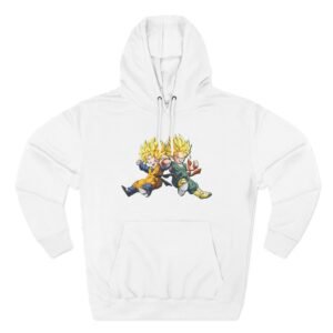 Warhound Three-Panel Fleece Hoodie