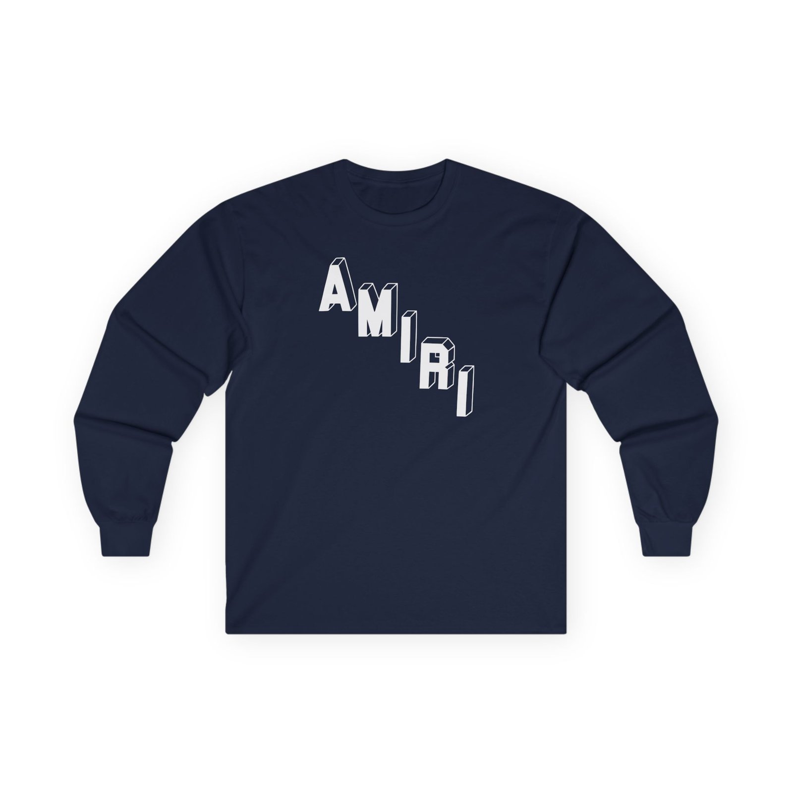 Lithe Amiri Unisex Ultra Cotton Long Sleeve Tee