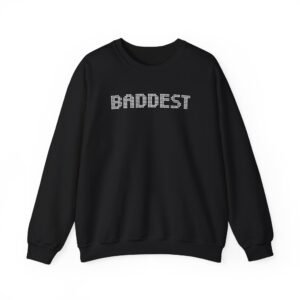Louie Castro Baddest Unisex Heavy Blend™ Crewneck Sweatshirt