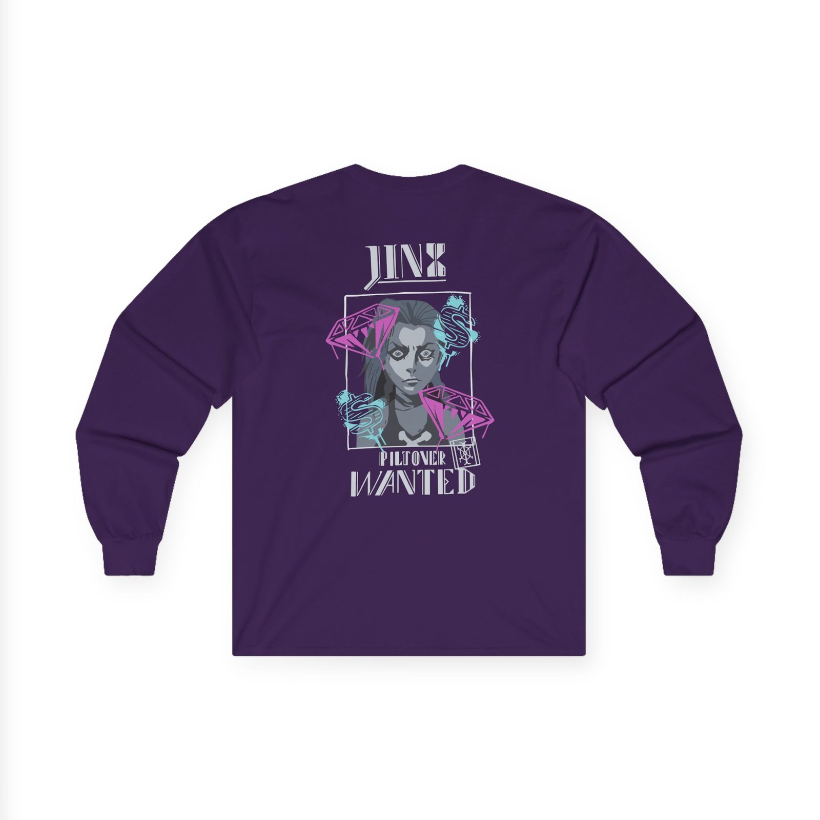 Jinx Arcane Unisex Ultra Cotton Long Sleeve Tee