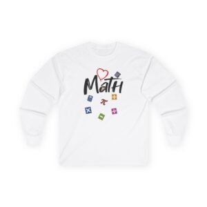 Math Unisex Ultra Cotton Long Sleeve Tee