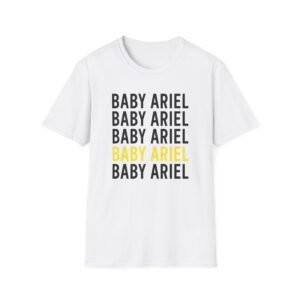 Baby Ariel Unisex Softstyle T-Shirt