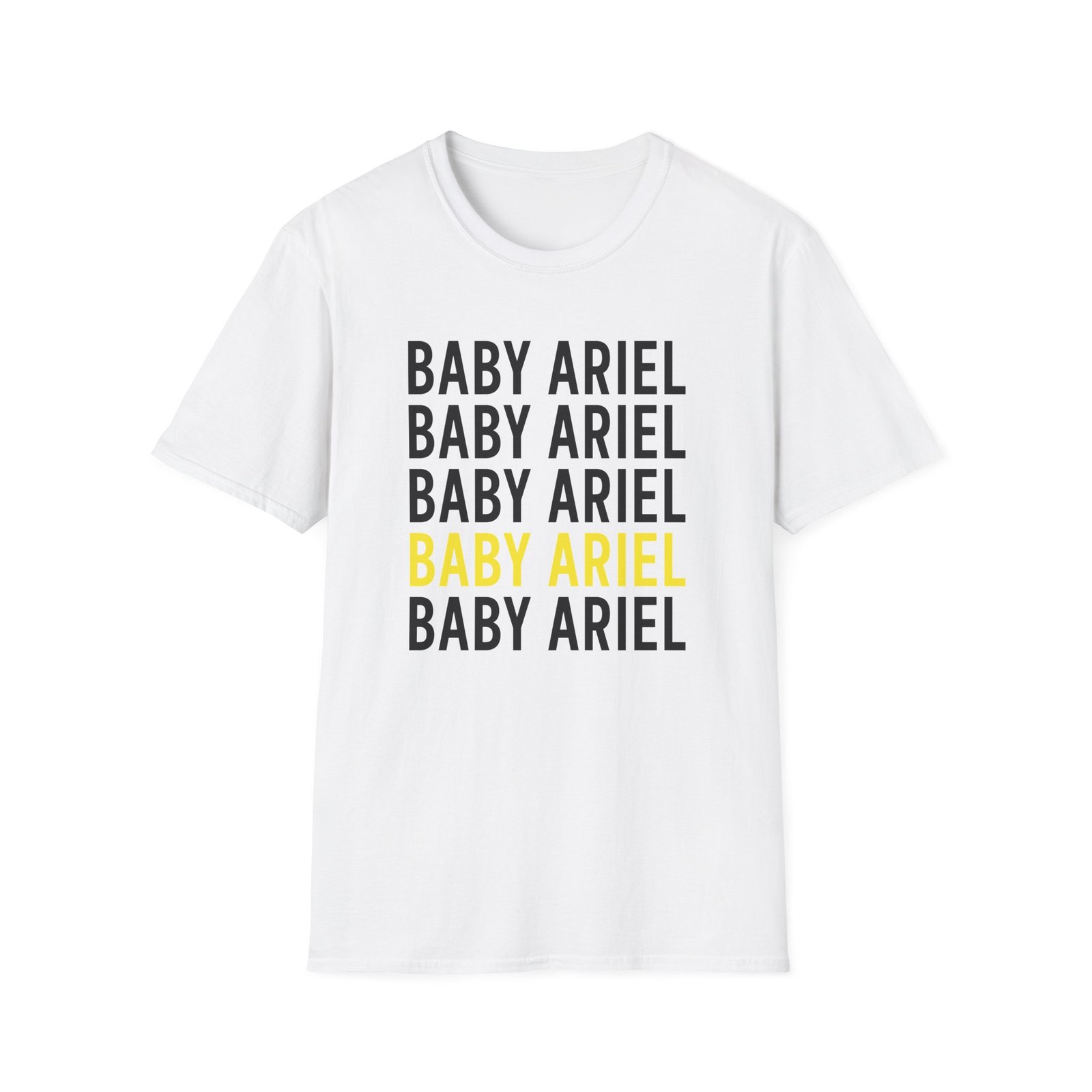 Baby Ariel Unisex Softstyle T-Shirt