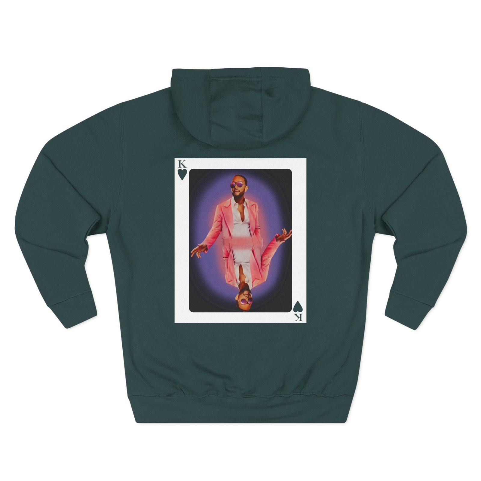 John Legend Love In Las Vegas King Three-Panel Fleece Hoodie