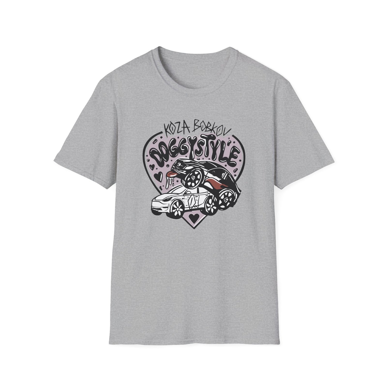 Koza Bobkov Doggystyle Unisex Softstyle T-Shirt