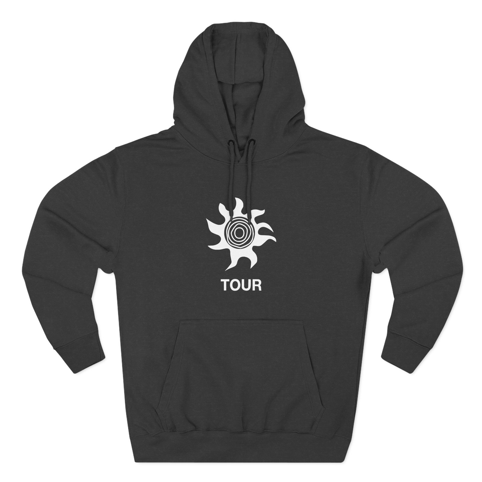 Lany Three-Panel Fleece Hoodie
