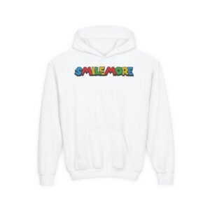 Youth Roman Atwood Colorful Smile More Heavy Blend Hooded Sweatshirt