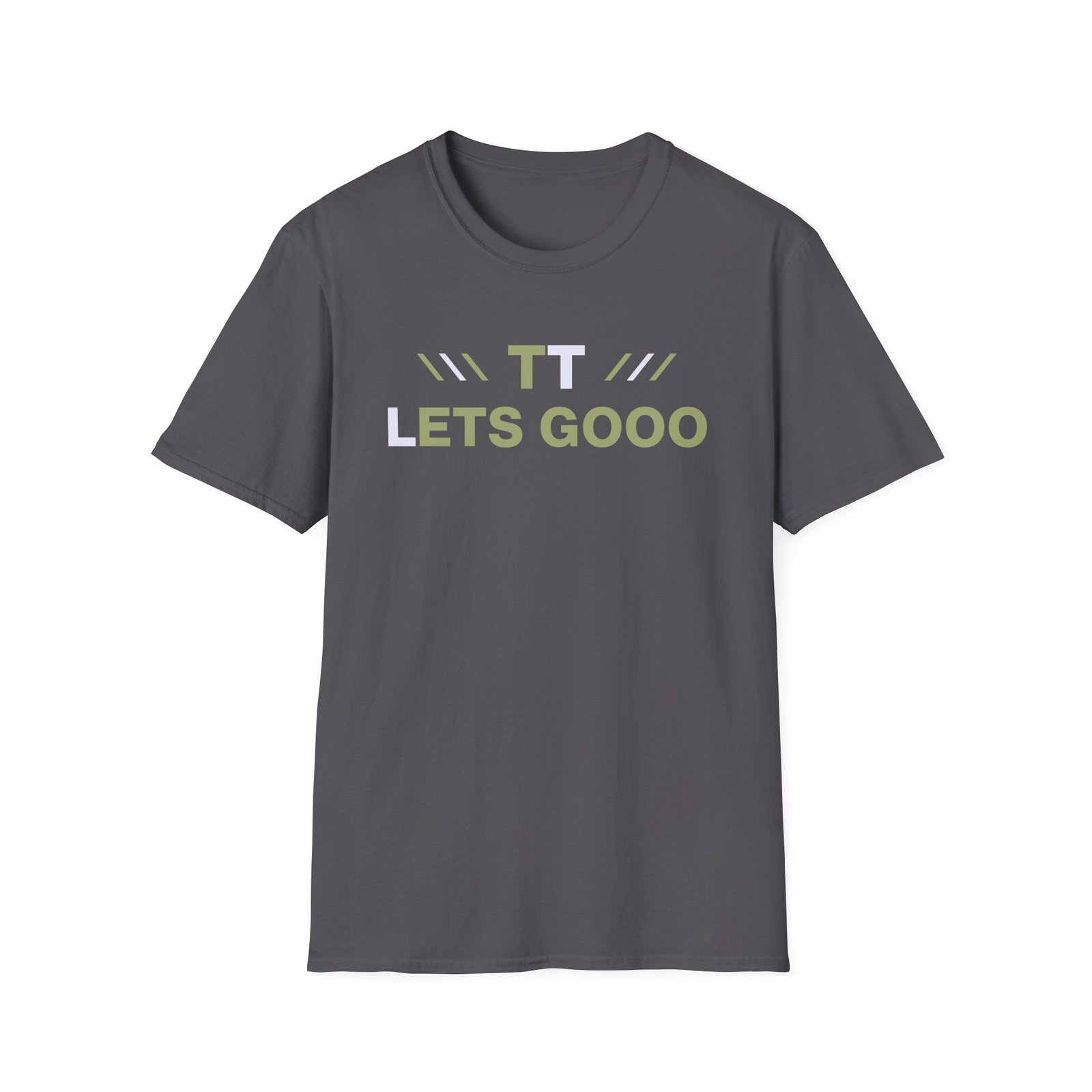 Trucker Tim Lets Gooo Unisex Softstyle T-shirt