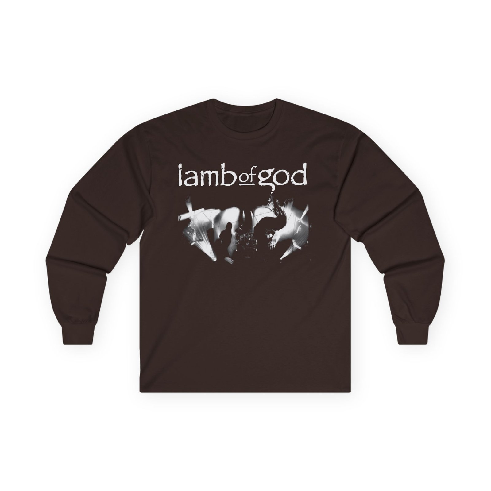 Lamb of God Live Photo Unisex Ultra Cotton Long Sleeve Tee